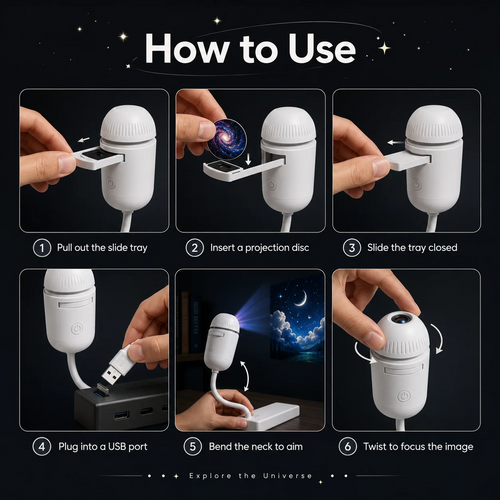 Somna Dream Projector